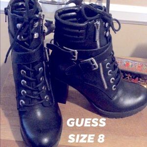 Guess zipper boots